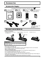 Предварительный просмотр 7 страницы Panasonic TH-103PF12E Operating Instructions Manual