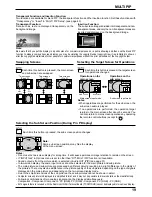 Предварительный просмотр 19 страницы Panasonic TH-103PF12E Operating Instructions Manual