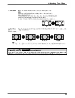 Предварительный просмотр 25 страницы Panasonic TH-103PF12E Operating Instructions Manual