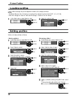 Предварительный просмотр 30 страницы Panasonic TH-103PF12E Operating Instructions Manual