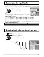 Предварительный просмотр 39 страницы Panasonic TH-103PF12E Operating Instructions Manual