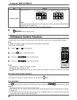 Предварительный просмотр 42 страницы Panasonic TH-103PF12E Operating Instructions Manual