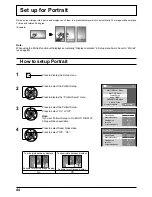 Предварительный просмотр 44 страницы Panasonic TH-103PF12E Operating Instructions Manual