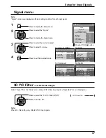 Предварительный просмотр 47 страницы Panasonic TH-103PF12E Operating Instructions Manual