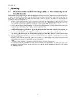 Предварительный просмотр 4 страницы Panasonic TH-103PF12E Service Manual