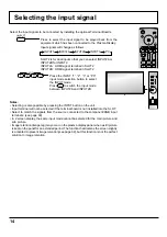 Предварительный просмотр 14 страницы Panasonic TH-103PF12T Operating Instructions Manual