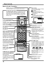 Preview for 16 page of Panasonic TH-103PF12T Operating Instructions Manual