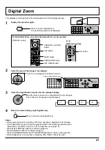 Preview for 21 page of Panasonic TH-103PF12T Operating Instructions Manual