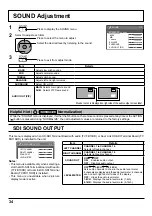 Предварительный просмотр 34 страницы Panasonic TH-103PF12T Operating Instructions Manual