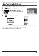 Preview for 43 page of Panasonic TH-103PF12T Operating Instructions Manual