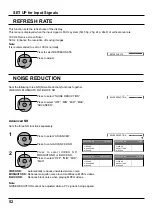 Preview for 52 page of Panasonic TH-103PF12T Operating Instructions Manual