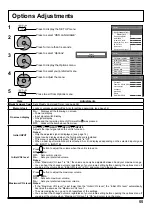 Preview for 55 page of Panasonic TH-103PF12T Operating Instructions Manual