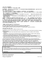 Preview for 68 page of Panasonic TH-103PF12T Operating Instructions Manual