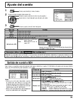 Preview for 35 page of Panasonic TH-103PF12U Manual De Instrucciones