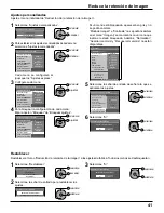 Preview for 41 page of Panasonic TH-103PF12U Manual De Instrucciones