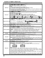 Preview for 56 page of Panasonic TH-103PF12U Manual De Instrucciones