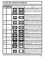 Preview for 61 page of Panasonic TH-103PF12U Manual De Instrucciones