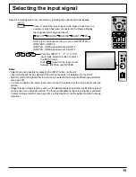 Preview for 15 page of Panasonic TH-103PF12U Operating Instructions Manual