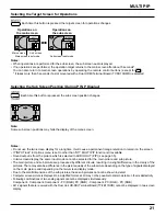 Preview for 21 page of Panasonic TH-103PF12U Operating Instructions Manual