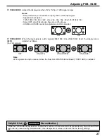 Preview for 27 page of Panasonic TH-103PF12U Operating Instructions Manual