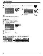 Preview for 34 page of Panasonic TH-103PF12U Operating Instructions Manual