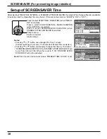 Preview for 38 page of Panasonic TH-103PF12U Operating Instructions Manual