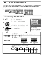 Preview for 45 page of Panasonic TH-103PF12U Operating Instructions Manual