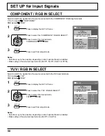 Preview for 50 page of Panasonic TH-103PF12U Operating Instructions Manual