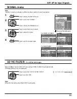 Предварительный просмотр 51 страницы Panasonic TH-103PF12U Operating Instructions Manual