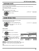 Preview for 53 page of Panasonic TH-103PF12U Operating Instructions Manual