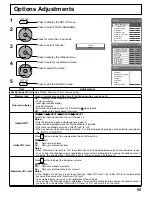 Предварительный просмотр 55 страницы Panasonic TH-103PF12U Operating Instructions Manual