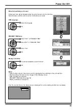 Preview for 15 page of Panasonic TH-103PF12W Operating Instructions Manual