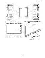 Предварительный просмотр 39 страницы Panasonic TH-103PF9EK Service Manual