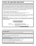 Preview for 5 page of Panasonic TH-103PF9UK - 103" Plasma Panel Manual De Instrucciones