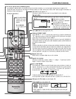 Preview for 15 page of Panasonic TH-103PF9UK - 103" Plasma Panel Manual De Instrucciones