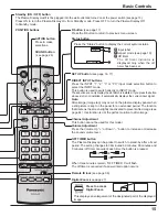 Preview for 15 page of Panasonic TH-103PF9UK - 103" Plasma Panel Operating Instructions Manual