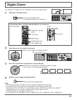 Preview for 27 page of Panasonic TH-103PF9UK - 103" Plasma Panel Operating Instructions Manual