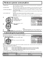 Preview for 33 page of Panasonic TH-103PF9UK - 103" Plasma Panel Operating Instructions Manual