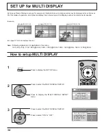 Preview for 34 page of Panasonic TH-103PF9UK - 103" Plasma Panel Operating Instructions Manual