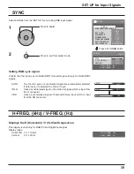 Preview for 39 page of Panasonic TH-103PF9UK - 103" Plasma Panel Operating Instructions Manual