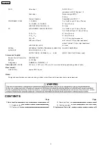 Preview for 2 page of Panasonic TH-103PF9WK Service Manual