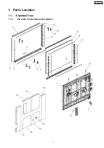 Предварительный просмотр 3 страницы Panasonic TH-103PF9WK Service Manual