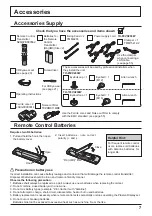 Предварительный просмотр 11 страницы Panasonic TH-103VX200C Operating Instructions Manual