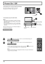 Предварительный просмотр 18 страницы Panasonic TH-103VX200C Operating Instructions Manual