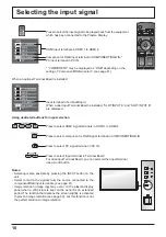 Предварительный просмотр 20 страницы Panasonic TH-103VX200C Operating Instructions Manual