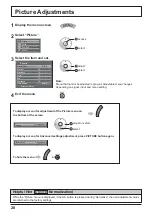 Preview for 32 page of Panasonic TH-103VX200C Operating Instructions Manual