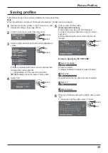 Предварительный просмотр 39 страницы Panasonic TH-103VX200C Operating Instructions Manual