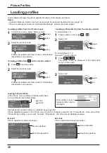 Preview for 40 page of Panasonic TH-103VX200C Operating Instructions Manual