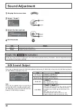 Предварительный просмотр 44 страницы Panasonic TH-103VX200C Operating Instructions Manual