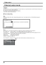 Preview for 46 page of Panasonic TH-103VX200C Operating Instructions Manual